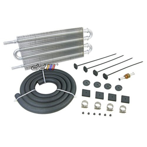 4/6 แถวอลูมิเนียมเกียร์อัตโนมัติน้ํามัน Cooler Converter Proton Honda ATF Mazda Atf