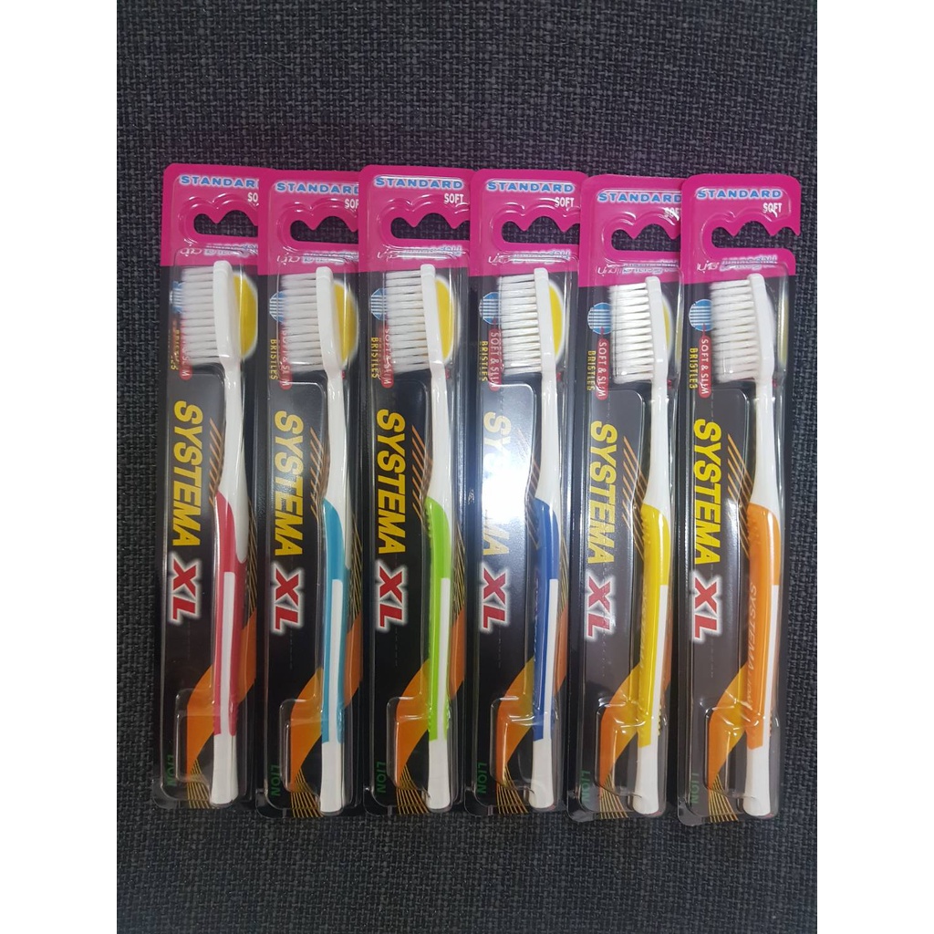 แปรงสีฟัน Systema XL Standard Soft