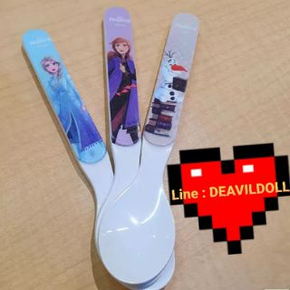 Yogurt Spoon Disney Frozen 2 ช้อนโยเกิร์ตดิสนีย์โฟรเซ่น 2 พรีเมี่ยม 7-eleven