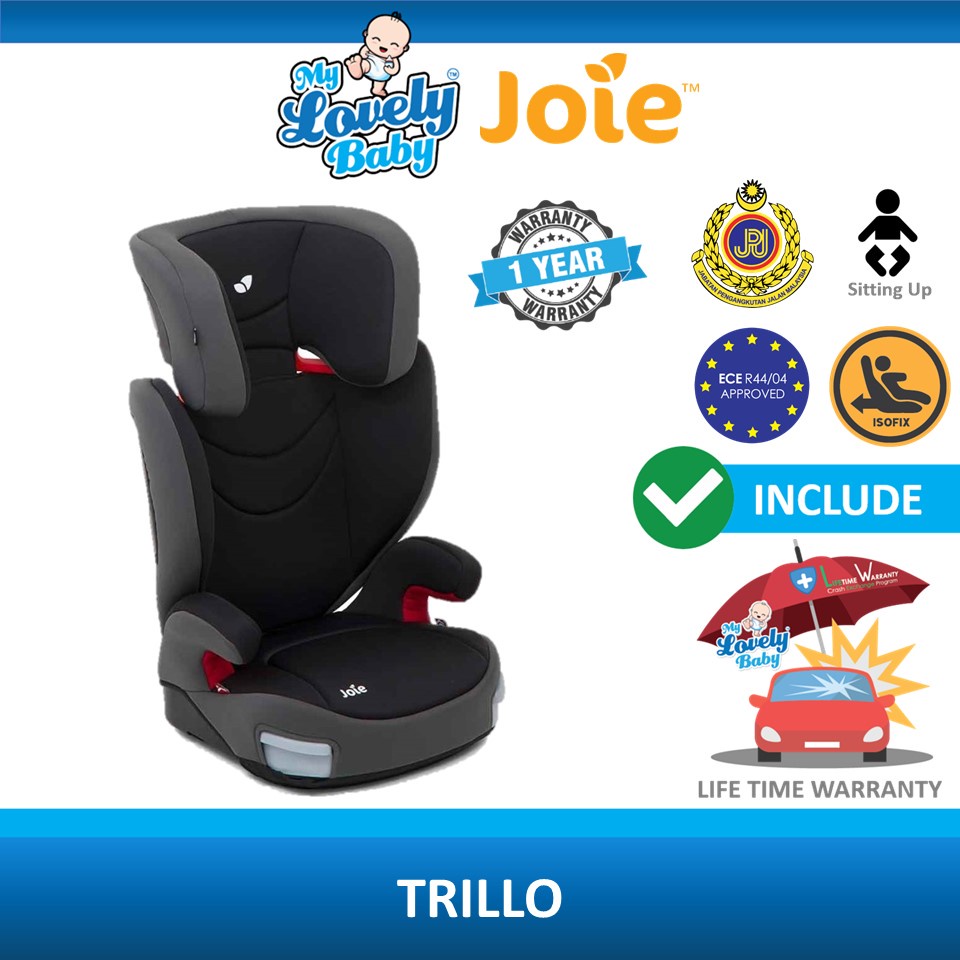Joie Trillo Booster Seat [ได้รับการอนุมัติ MIROS &amp; JPJ]