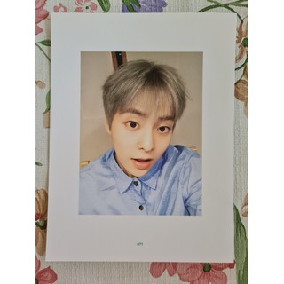 [แท้/แบ่งขาย/4 หน้า 100] หน้าโฟโต้บุ๊ค ซิ่วหมิน Xiumin CBX Selfie Book Photo Book EXO