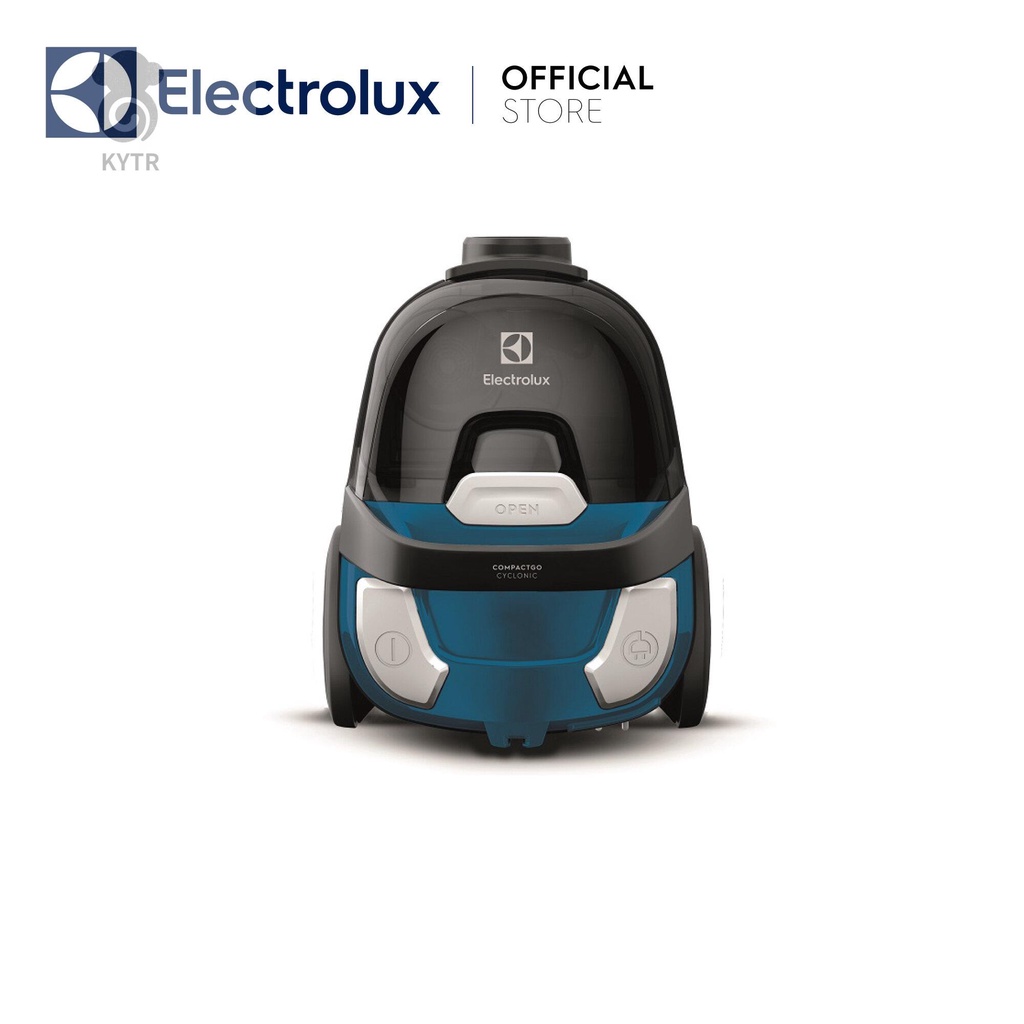 Electrolux เครื่องดูดฝุ่นชนิดมีกล่องเก็บฝุ่น รุ่น Z1230CB ขนาด 1600 วัตต์ (สี Blue)