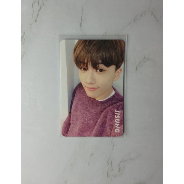 JISUNG JAPAN INDIVIDUAL VER PHOTOCARD-NCT DREAM