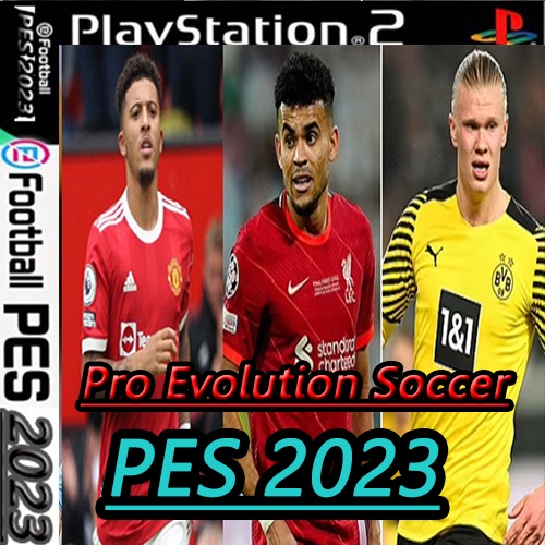 แผ่นเกมส์ PS2 (ส่งไว) (อัพเดทใหม่) PES 2023 Pro Evolution Soccer