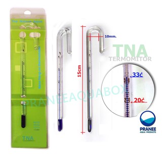 TNA Aquarium Thermometer ปรอทวัดอุณหภูมิตู้ปลาชนิดแขวน