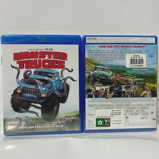 Media Play Monster Trucks/ มอนสเตอร์ ทรัคส์: บิ๊กฟุตตะลุยเต็มสปีด (Blu-Ray) / S52499R