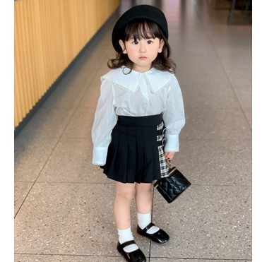 เสื้อเชิ้ตสีขาว Annie A2783