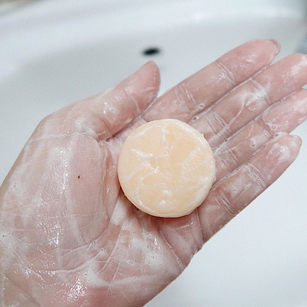 สบู่ล้างหน้า Alinda Facial Soap สูตร Royal Himalayan Salt 20 กรัม thumbnail 3
