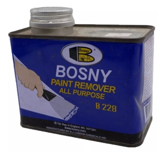 น้ำยาลอกสี BOSNY PAINT REMOVER B 228 (400 กรัม)