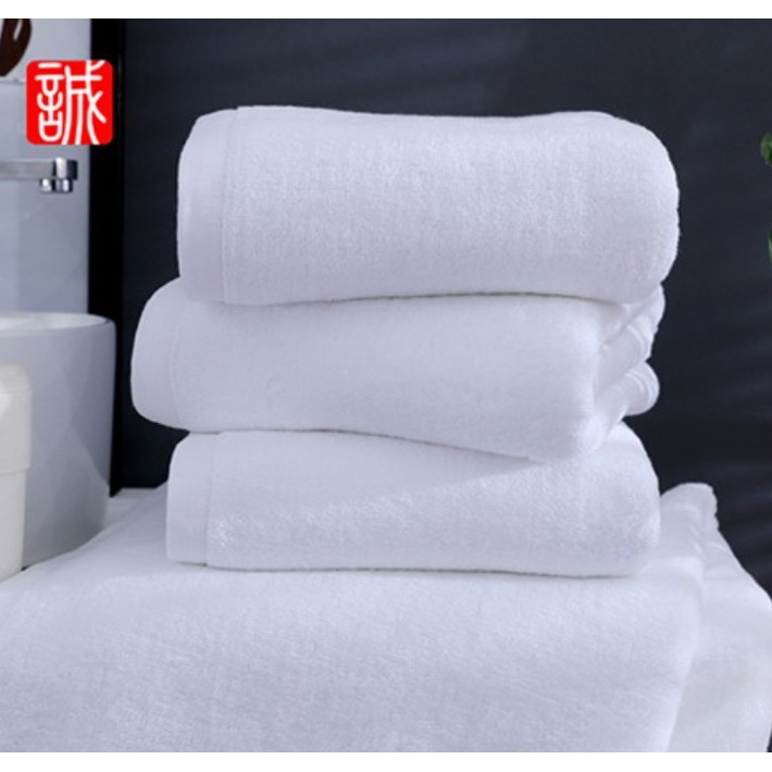ผ้าขนหนูเช็ดตัว ขนาดใหญ่พิเศษ 70 x 140 ซม. 32 นิ้ว (500 g) ราคาส่ง Cotton 100%