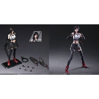 (ได้หน้าแก้ไขเพิ่ม) Final Fantasy VII Remake PLAY ARTS Kai Tifa Lockhart