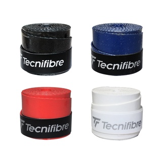 Tecnifibre เทปพันด้าม/กริ๊ปพันด้ามไม้เทนนิส Players Last x48 Overgrips Tape Racket Tennis (4สี)