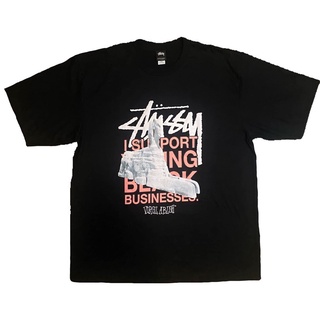 เสื้อยืดแขนสั้น Stussy ลายสุดเท่ห์