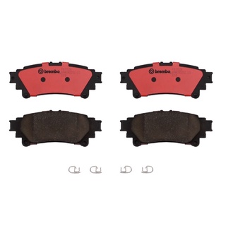 ผ้าเบรคหลัง Brembo รุ่น Ceramic สำหรับ Toyota Sienta