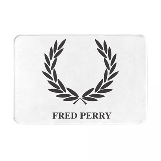 Fred Perry (3) พรมเช็ดเท้า ผ้าสักหลาด กันลื่น ดูดซับน้ํา แห้งเร็ว สําหรับห้องน้ํา 16x24 นิ้ว พร้อมส่ง