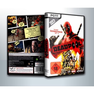 แผ่นเกมส์ คอมพิวเตอร์ PC  Deadpool ( 2 DVD )