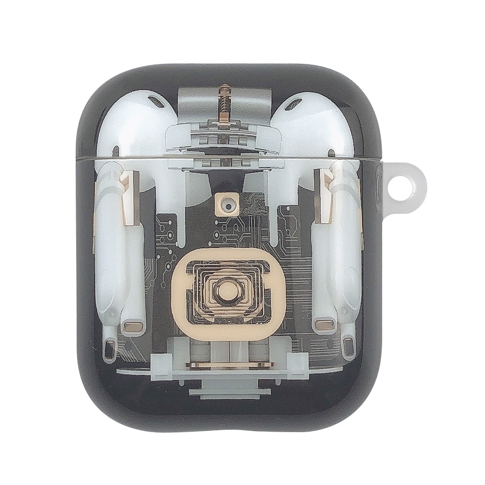 เคสหูฟังบลูทูธ Tpu ลายการ์ตูนตลกสําหรับ Apple Airpods 1/2 Airpods Pro #8