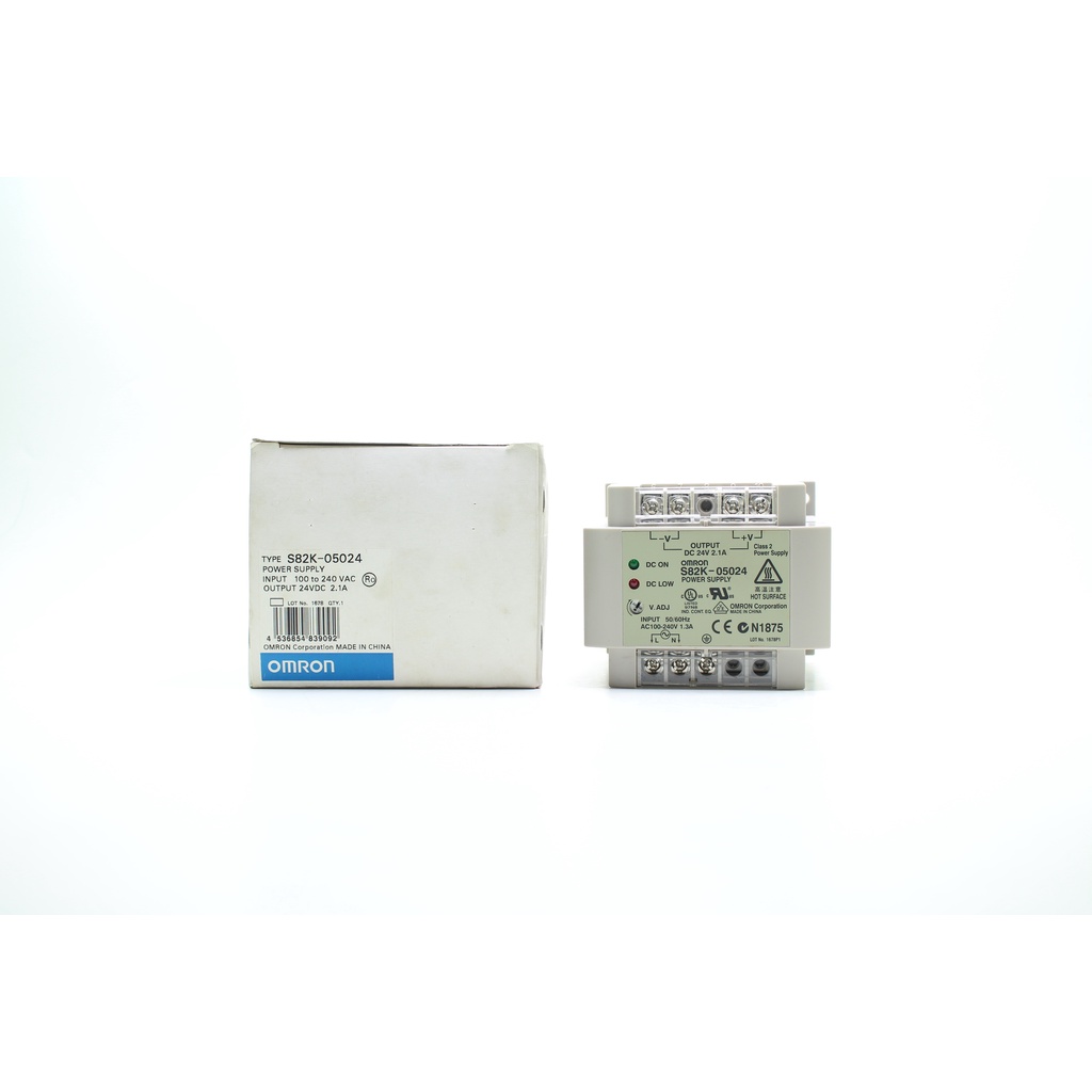 S82K-05024 OMRON Switching Power Supplies  S82K-05024 POWER SUPPLY OMRON สวิทชิ่งพาวเวอร์ซัพพลาย OMR