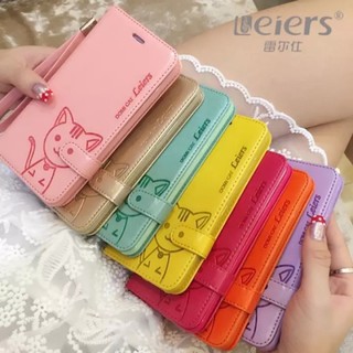 [ส่งจากไทย] เคสฝาพับ i6 / 6S / 6Plus / 6sPlus / 7 / 8 / 7Plus / 8Plus Domicat