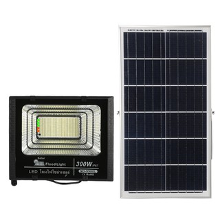 MJY ไฟโซล่าเซล Solar Light LED solar cell ไฟ IP67 ไฟ led โซล่าเซล 25w 65w 100w 200w 300W 500w สปอตไลท์ โซล่าเซล