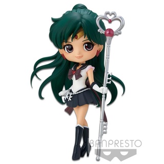 [ฟิกเกอร์แท้]​ Model QPosket Sailor Moon Eternal Super Sailor Pluto (Ver. A) (Banpresto Bandai)​