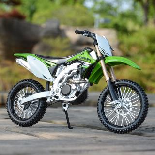 Maisto 1:12 Kawasaki KX 450F รถหล่อแบบคงที่โมเดลรถจักรยานยนต์ของเล่นงานอดิเรกของสะสม