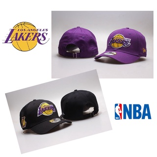 Nba Los Angeles Lakers หมวกบาสเก็ตบอลแฟชั่นสําหรับผู้ชาย