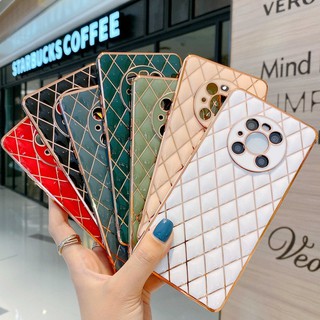 เคสโทรศัพท์มือถือซิลิโคนนิ่มสําหรับ Huawei Mate 40 30 P40 P50 Pro Nova 7 8 7Se 8Se Pro