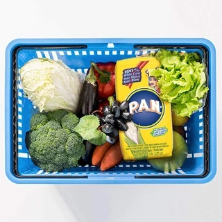 ป้าน แป้งข้าวโพด 1 กิโลกรัม - PAN Corn flour 1kg pre cooked white corn meal