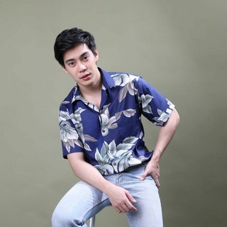 เสื้อฮาวาย เสื้อลายดอก เสื้อวินเทจ