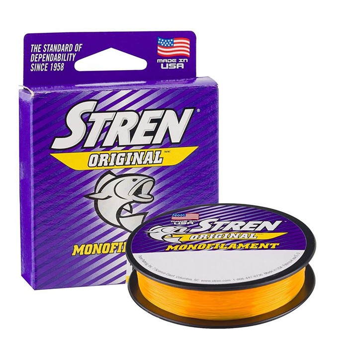 สายเอ็น STREN MONOFILAMENT สำหรับตกปลา