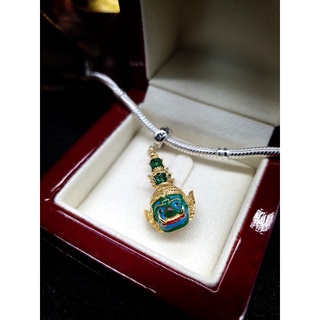 (JindaJewelry)เม็ดชาร์มหัวโขน
