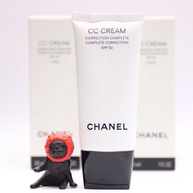 CHANEL CC CREAM COMPLETE CORRECTION SPF 50