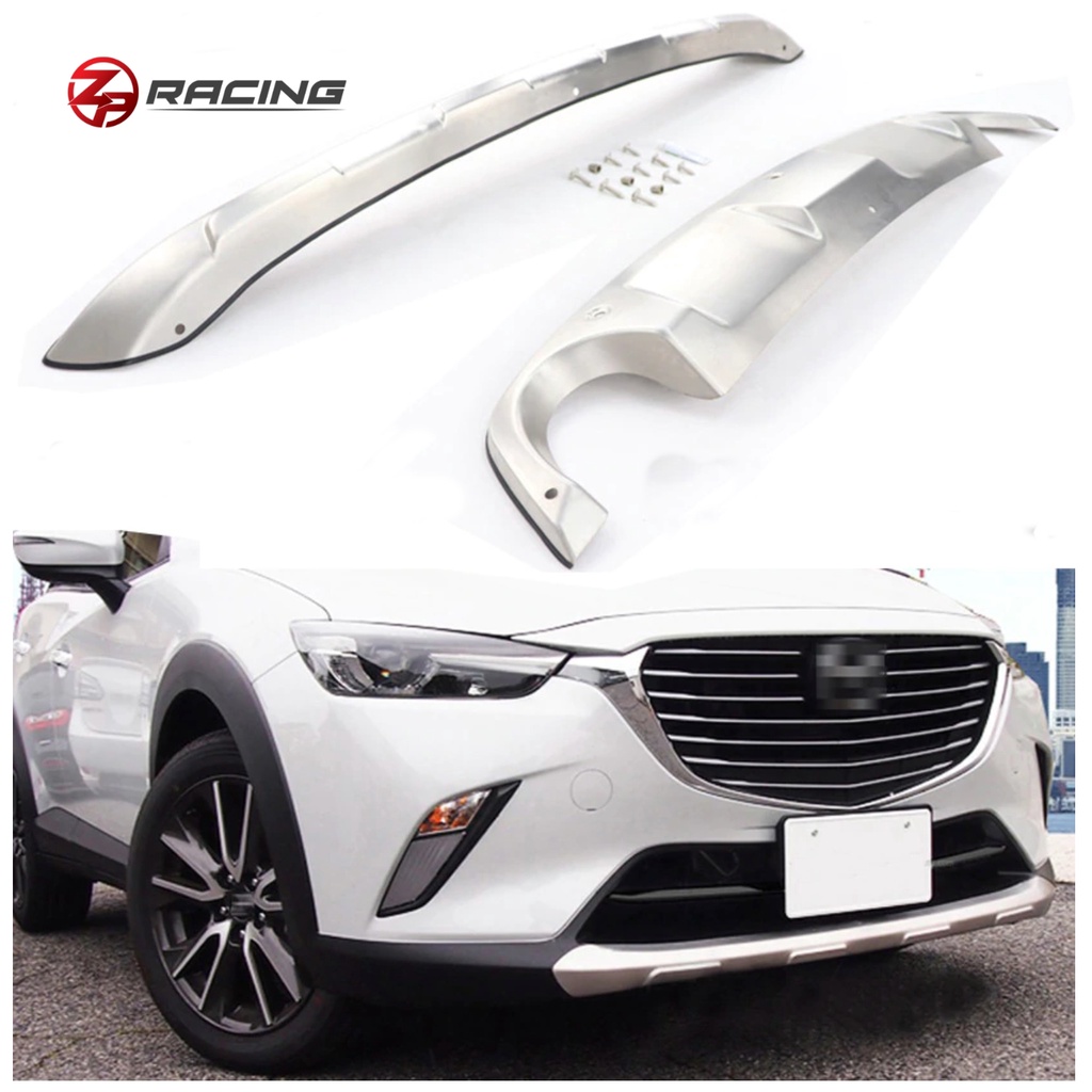 ชุดแต่ง คิ้วตกแต่ง Mazda CX-3 รุ่น Z-Spec