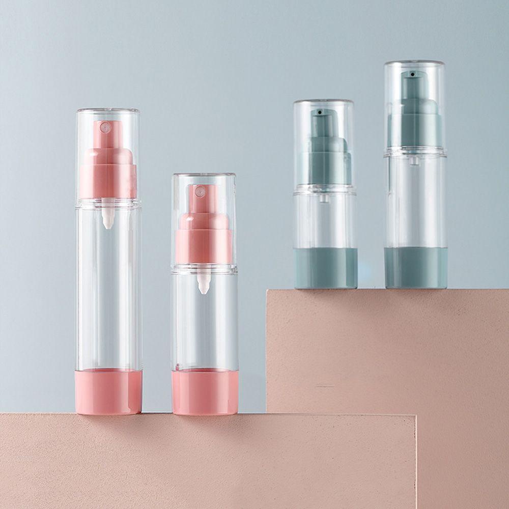 Aromsom 15/30/50ml ขวดรีฟิลอุปกรณ ์ การเดินทางปั ๊ มบีบ Skin Care คอนเทนเนอร ์ เปล ่ า