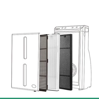 แผ่นกรองอากาศ Amway Atmosphere เครื่องฟอก แอมเวย์ แอทโมสเฟียร์ 101076CH 101076TH HEPA Carbon Filter กรองฝุ่น กลิ่น PM2.5
