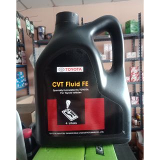 (ของแท้)น้ำมันเกียร์ออโต้ TOYOTA CVT Fluid FE