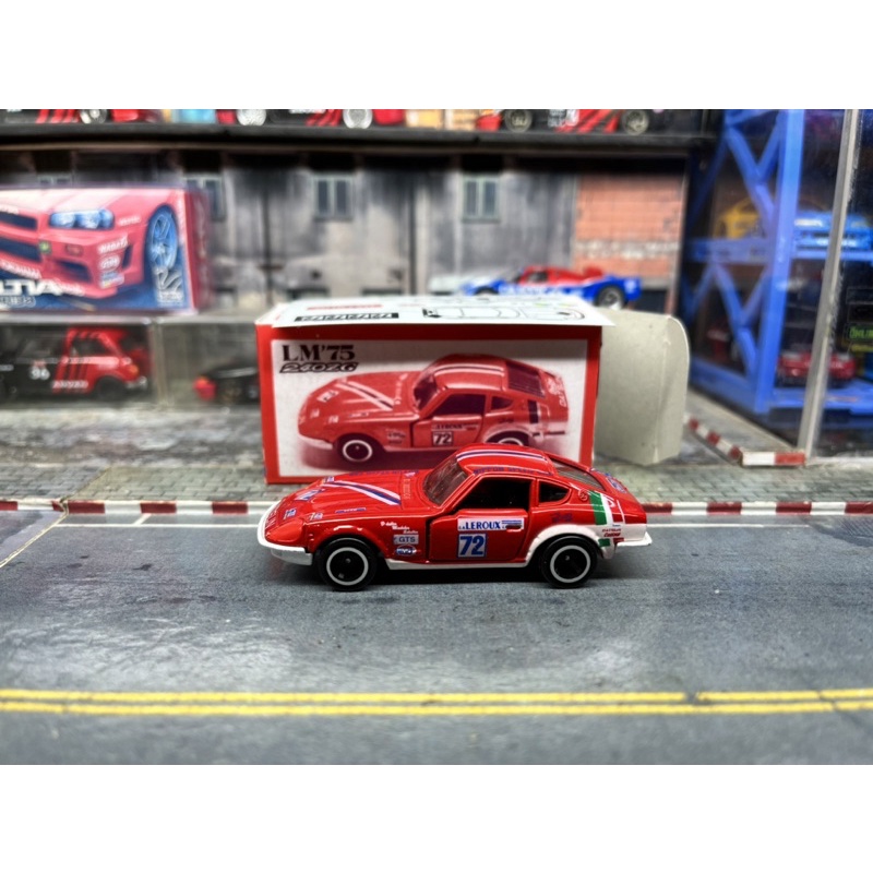 Tomica Product by iiado Fairlady 240z Racing