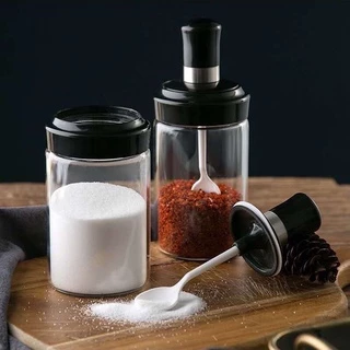 ขวดใส่เครื่องปรุง 300ml กระปุกใส่เครื่องเทศ PP72