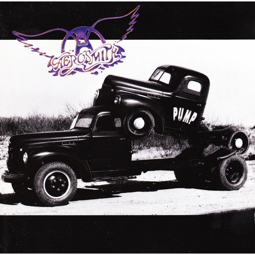 CD-R Aerosmith - ปั๊ม (1989)