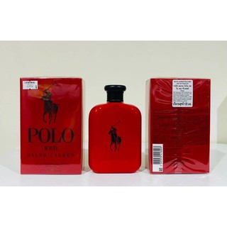 Ralph Lauren Polo Red EDT 125ml กล่องซีล