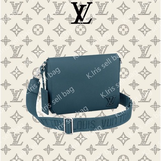 Louis Vuitton/ LV/ NEW MESSENGER กระเป๋าสะพายข้าง