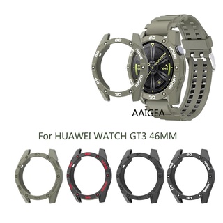 เคสกรอบนาฬิกาข้อมือ สําหรับ Huawei Watch GT3 46 มม. GT 3