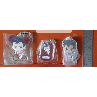 ของสะสมอนิเมะจาก เรื่อง Yowamushi Pedal โอตาคุน่องเหล็ก Koutarou Ishigaki ลิขสิทธิ์แท้ japan x 3