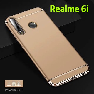 พร้อมส่งเคส Case Realme6i เคสออฟโป้ ประกบหัวท้าย เคสประกบ3ชิ้น เคสกันกระแทก สวยและบางมาก ส่งจากไทย