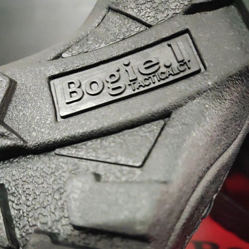 รองเท้าหุ้มข้อสั้นสีดำ รุ่น POLICE รองเท้าประกอบเครื่องแบบ (ระเบียบใหม่)ของ BOGIE.1เเท้100%