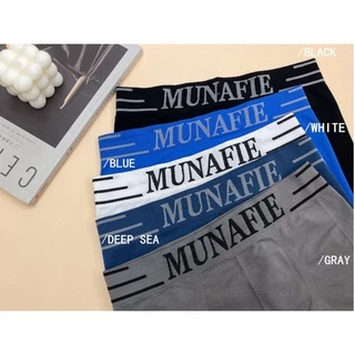 Boxer บ๊อกเซอร์ MNF กางเกงในชายขาสั้น ผ้านุ่ม ใส่สบาย ไม่อึดอัด**มีซองทุกตัว