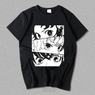 เสื้อยืด ผ้าฝ้าย 100% พิมพ์ลายอนิเมะ Demon Slayer: Kimetsu no Yaiba Kamado Tanjirou Agatsuma Zenits แฟชั่นฤดูร้อน สําหรั