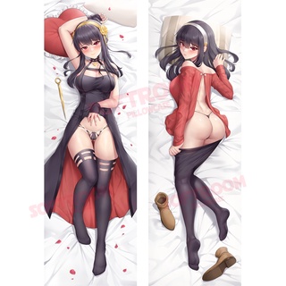 Yor Briar Spy x Family Dakimakura ปลอกหมอน แบบนิ่ม ลายอนิเมะญี่ปุ่น Otaku ขนาด 50x150 ซม. สําหรับตกแต่งบ้าน โซฟา เตียง DK2641