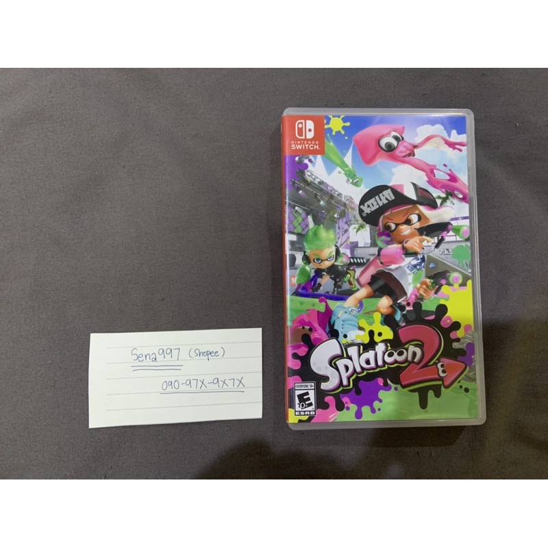 Splatoon 2 - Nintendo Switch Game มือ 2 สภาพดี